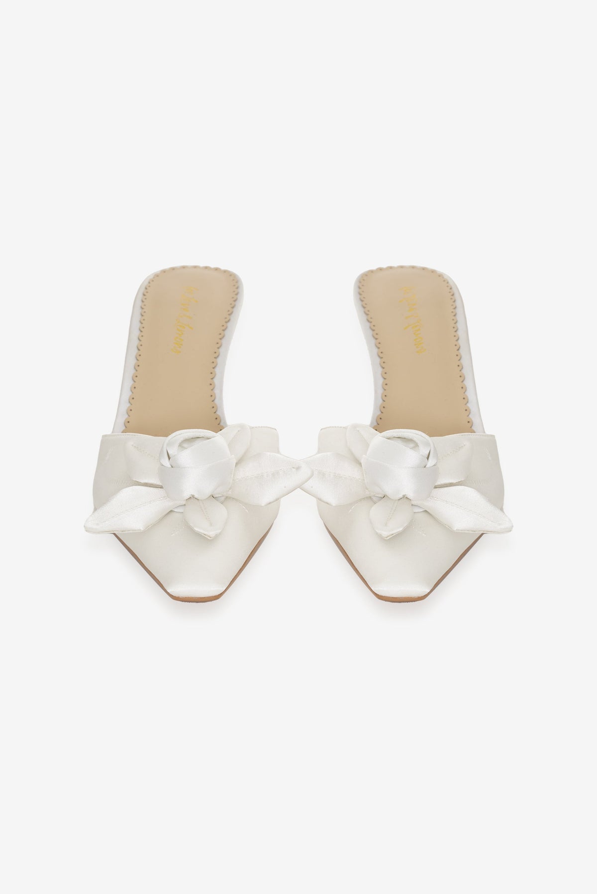 For Love & Lemons Noelle Rosette Mule