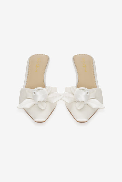 For Love & Lemons Noelle Rosette Mule