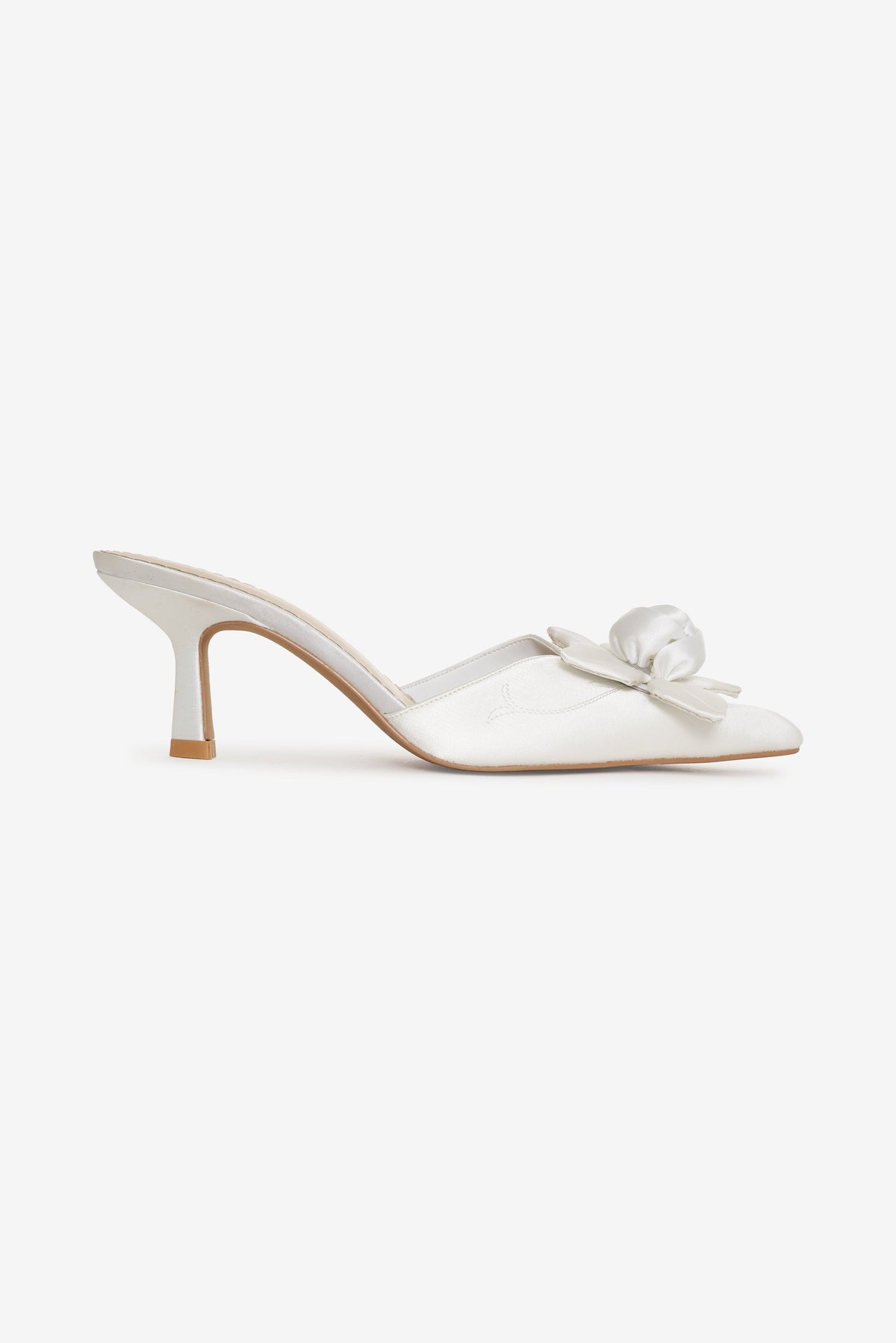 For Love & Lemons Noelle Rosette Mule