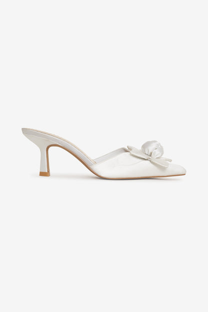 For Love & Lemons Noelle Rosette Mule