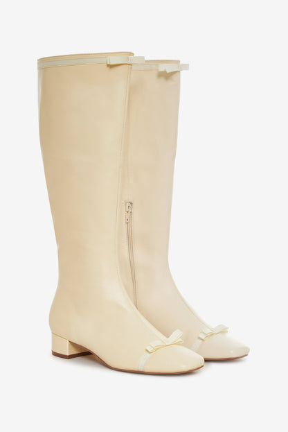 For Love & Lemons Claudine Cap Toe Boot