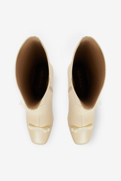 For Love & Lemons Claudine Cap Toe Boot