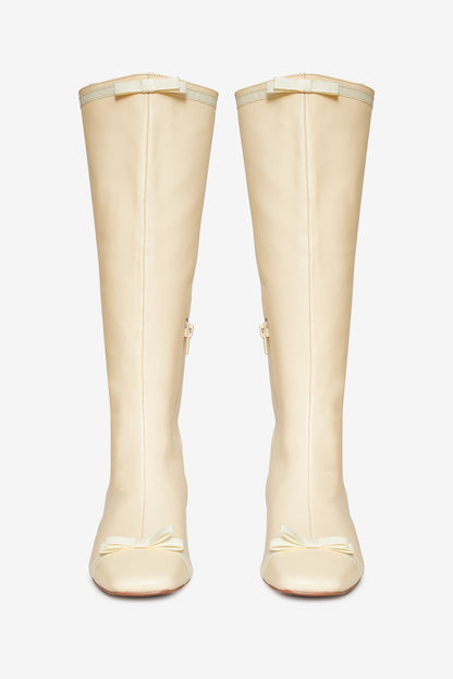 For Love & Lemons Claudine Cap Toe Boot