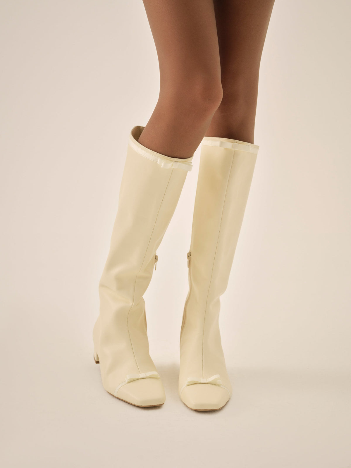 For Love & Lemons Claudine Cap Toe Boot
