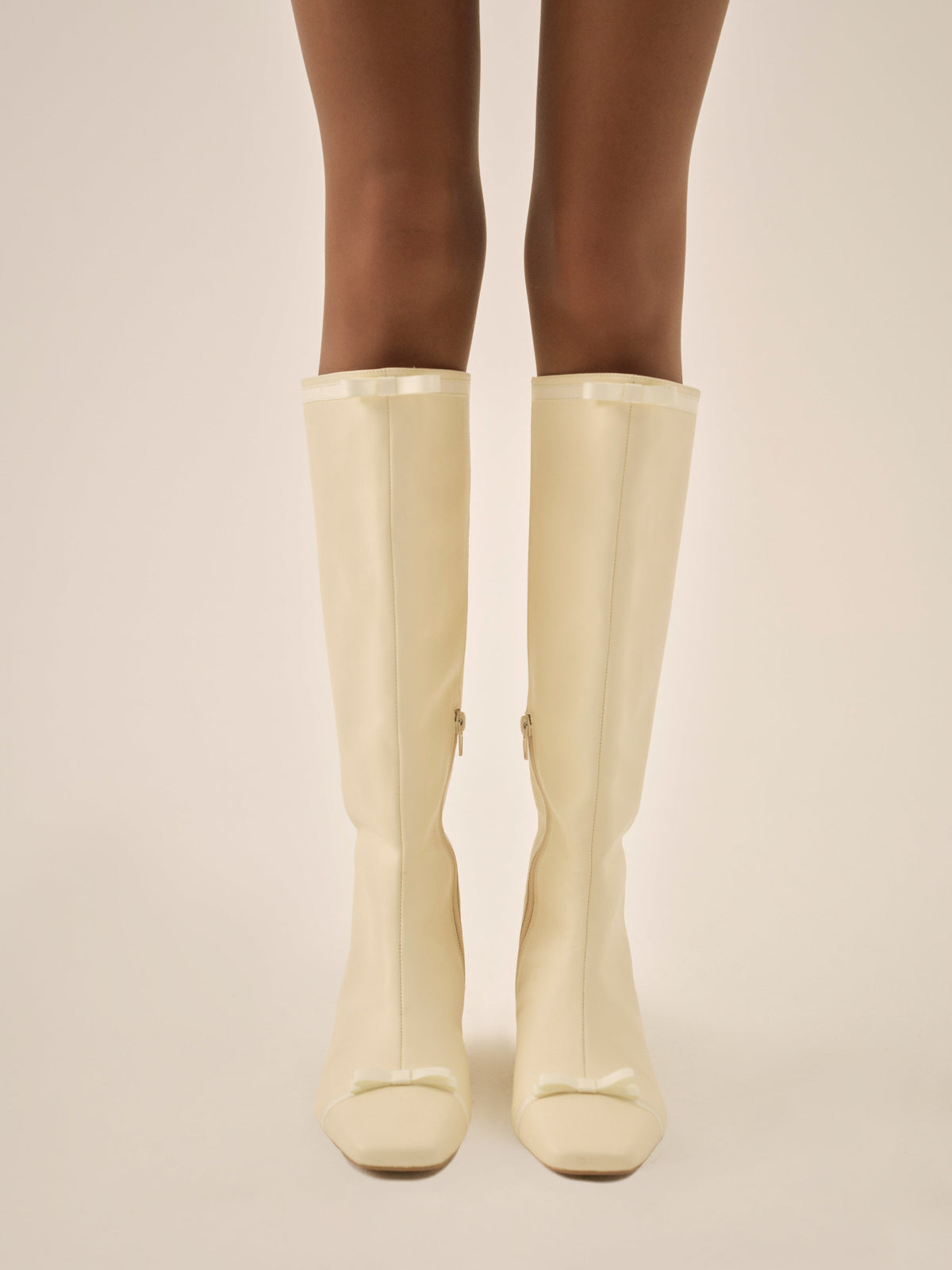 For Love & Lemons Claudine Cap Toe Boot