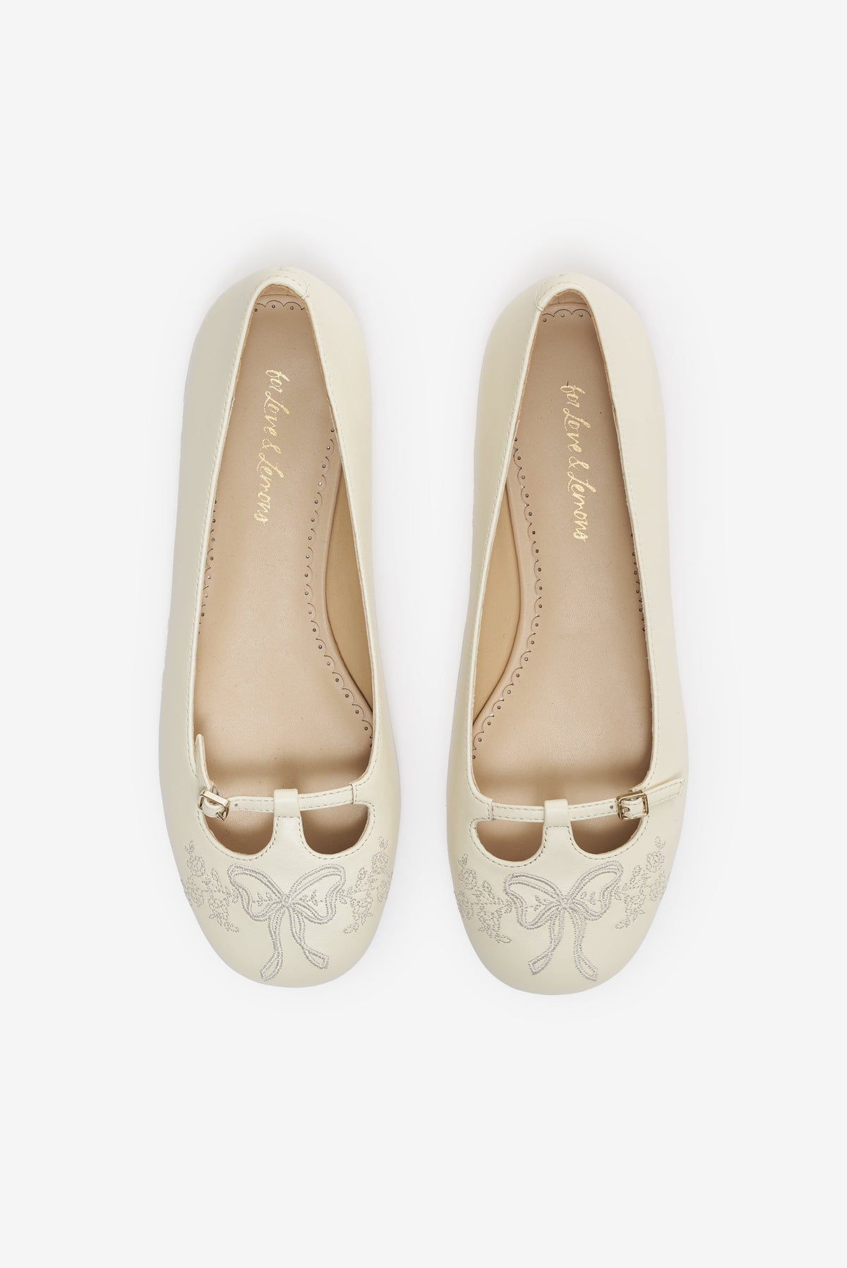 For Love & Lemons Amelia Ballet Flat