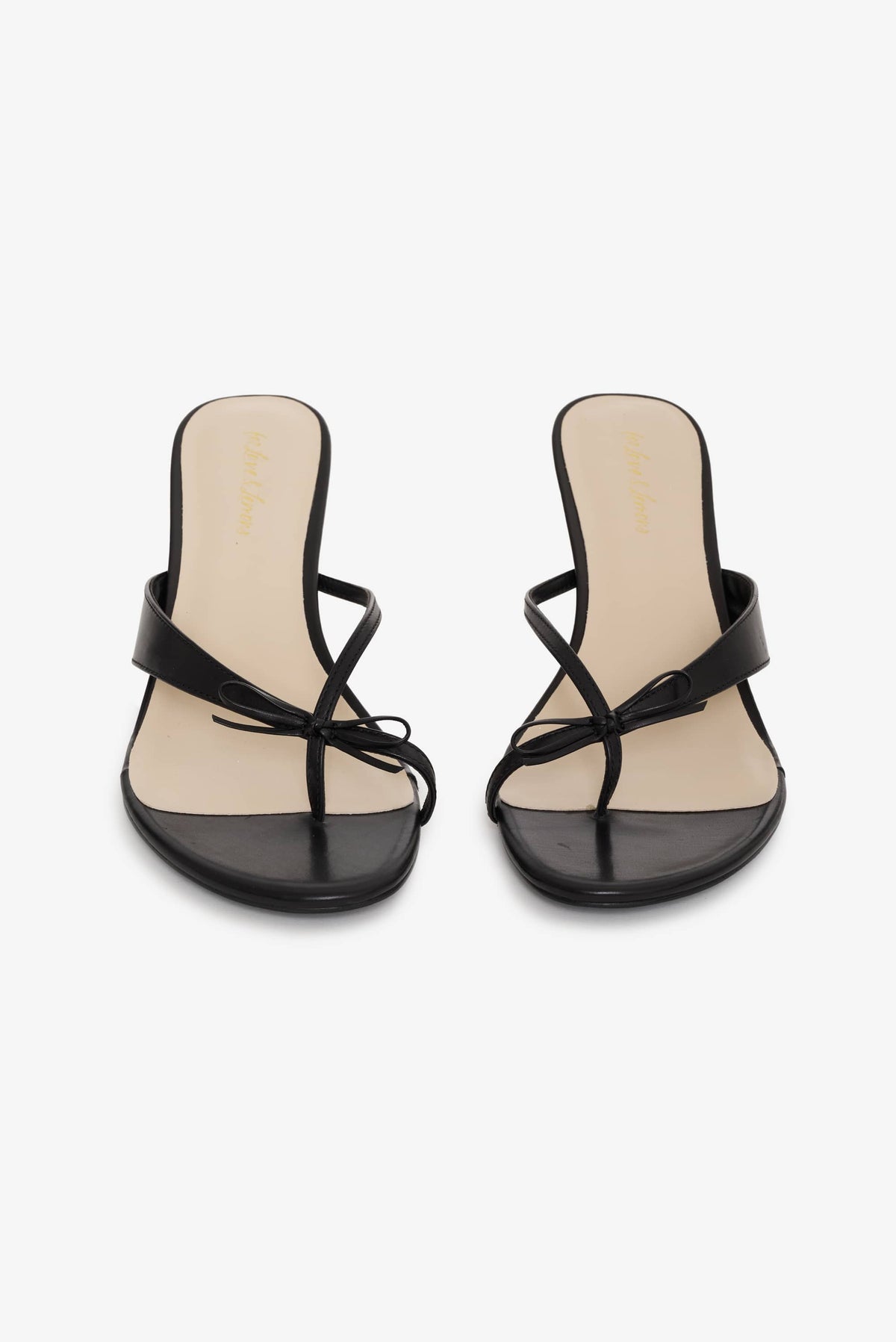 For Love & Lemons Elea Heel