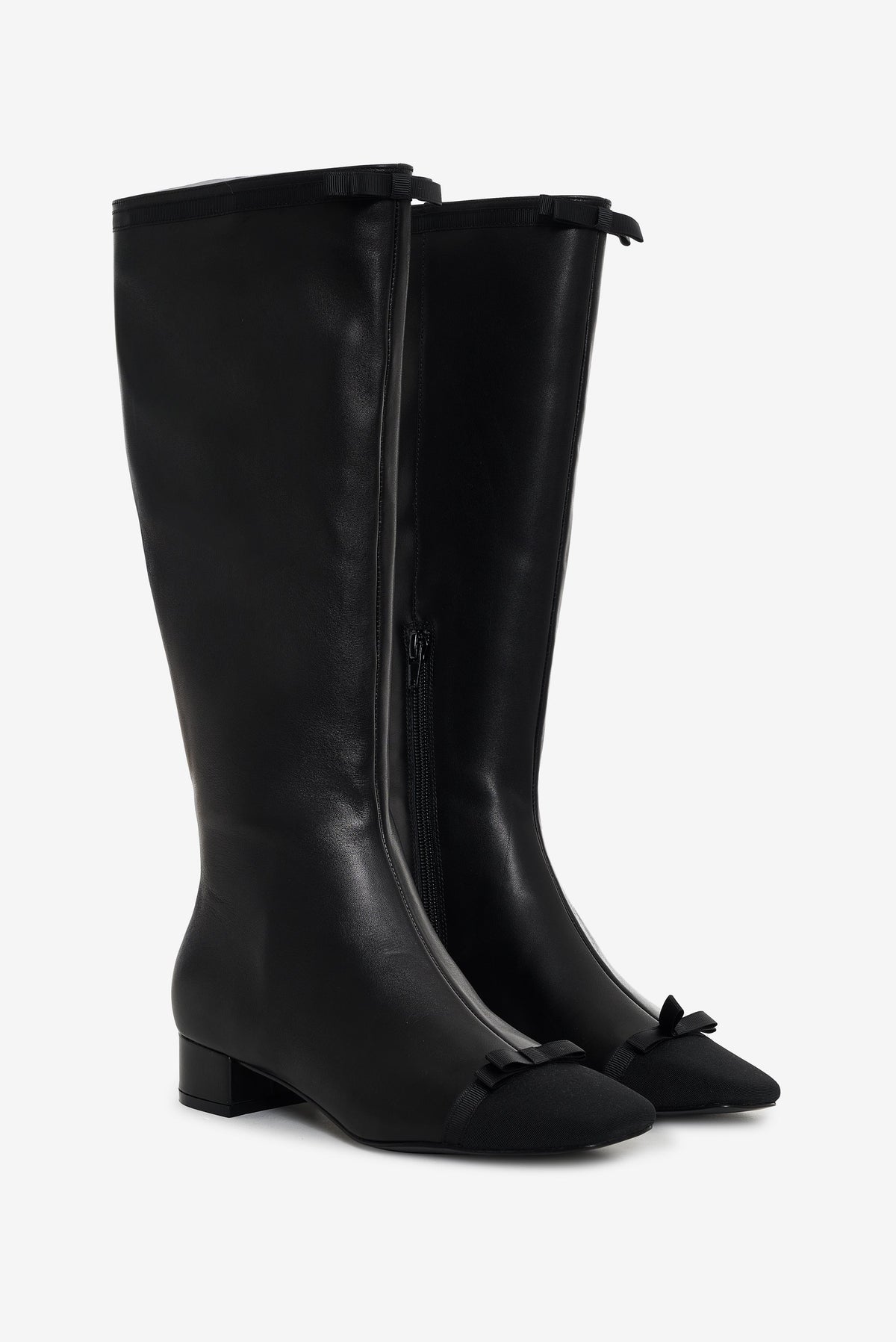 For Love & Lemons Claudine Cap Toe Boot