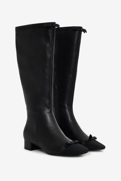 For Love & Lemons Claudine Cap Toe Boot