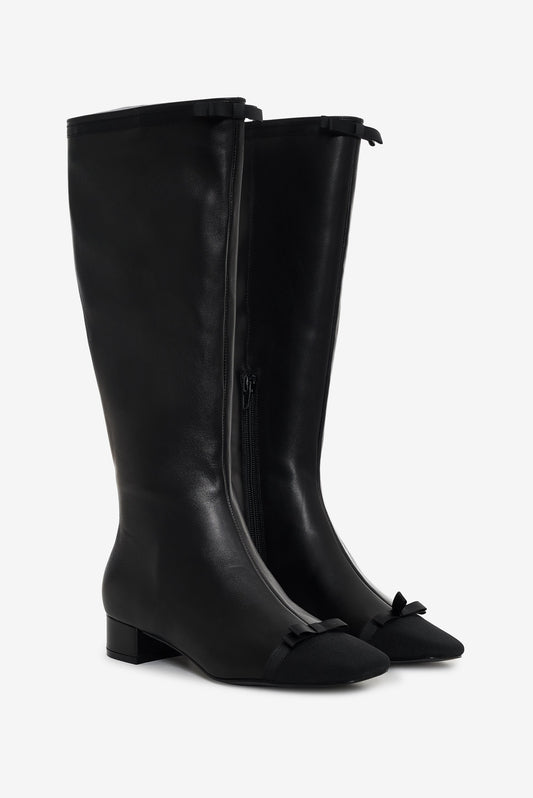 For Love & Lemons Claudine Cap Toe Boot