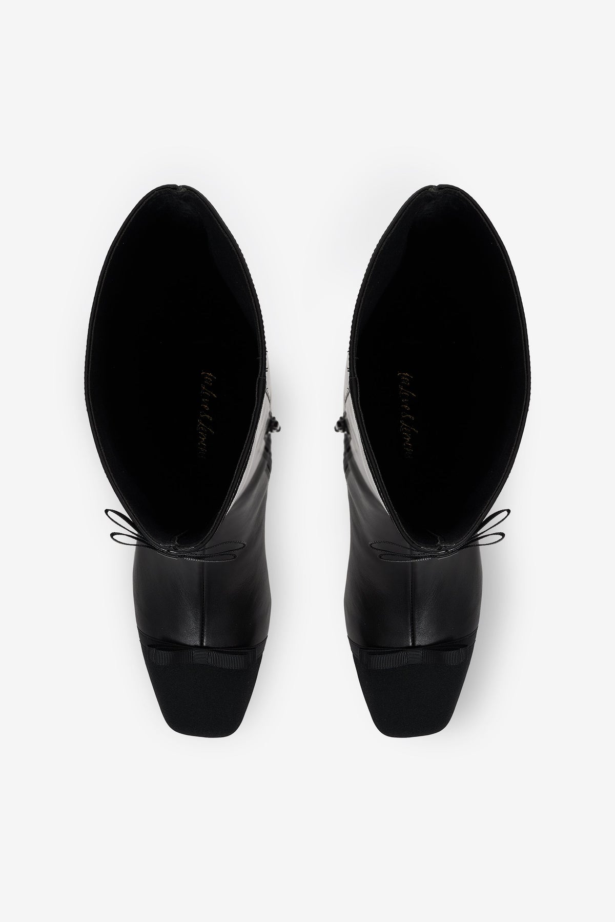 For Love & Lemons Claudine Cap Toe Boot