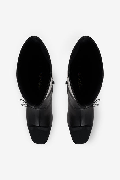 For Love & Lemons Claudine Cap Toe Boot