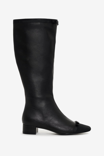 For Love & Lemons Claudine Cap Toe Boot