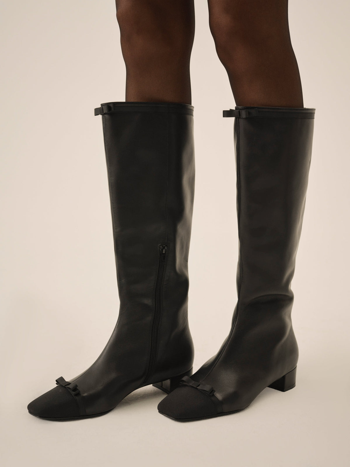 For Love & Lemons Claudine Cap Toe Boot