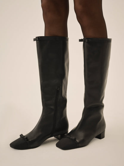 For Love & Lemons Claudine Cap Toe Boot