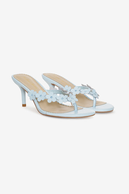 For Love & Lemons Gia Floral Heel