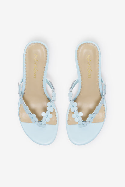For Love & Lemons Gia Floral Heel