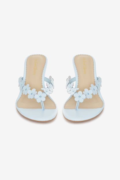 For Love & Lemons Gia Floral Heel