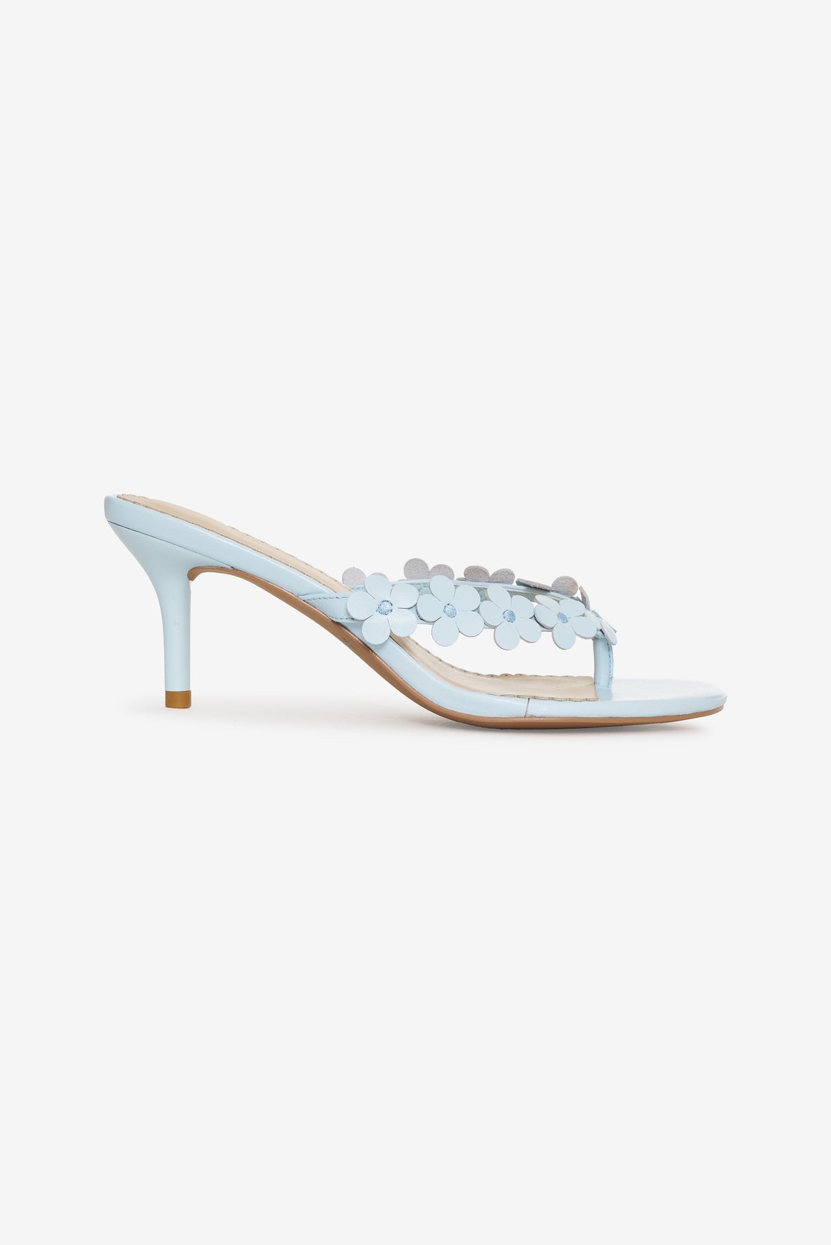 For Love & Lemons Gia Floral Heel