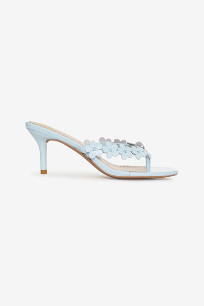 For Love & Lemons Gia Floral Heel