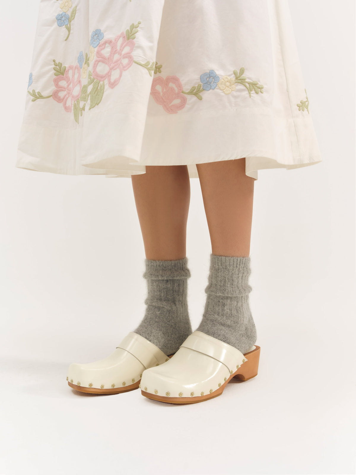 For Love & Lemons Adahlia Clog