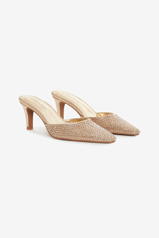 For Love & Lemons Cleo Mule Heel