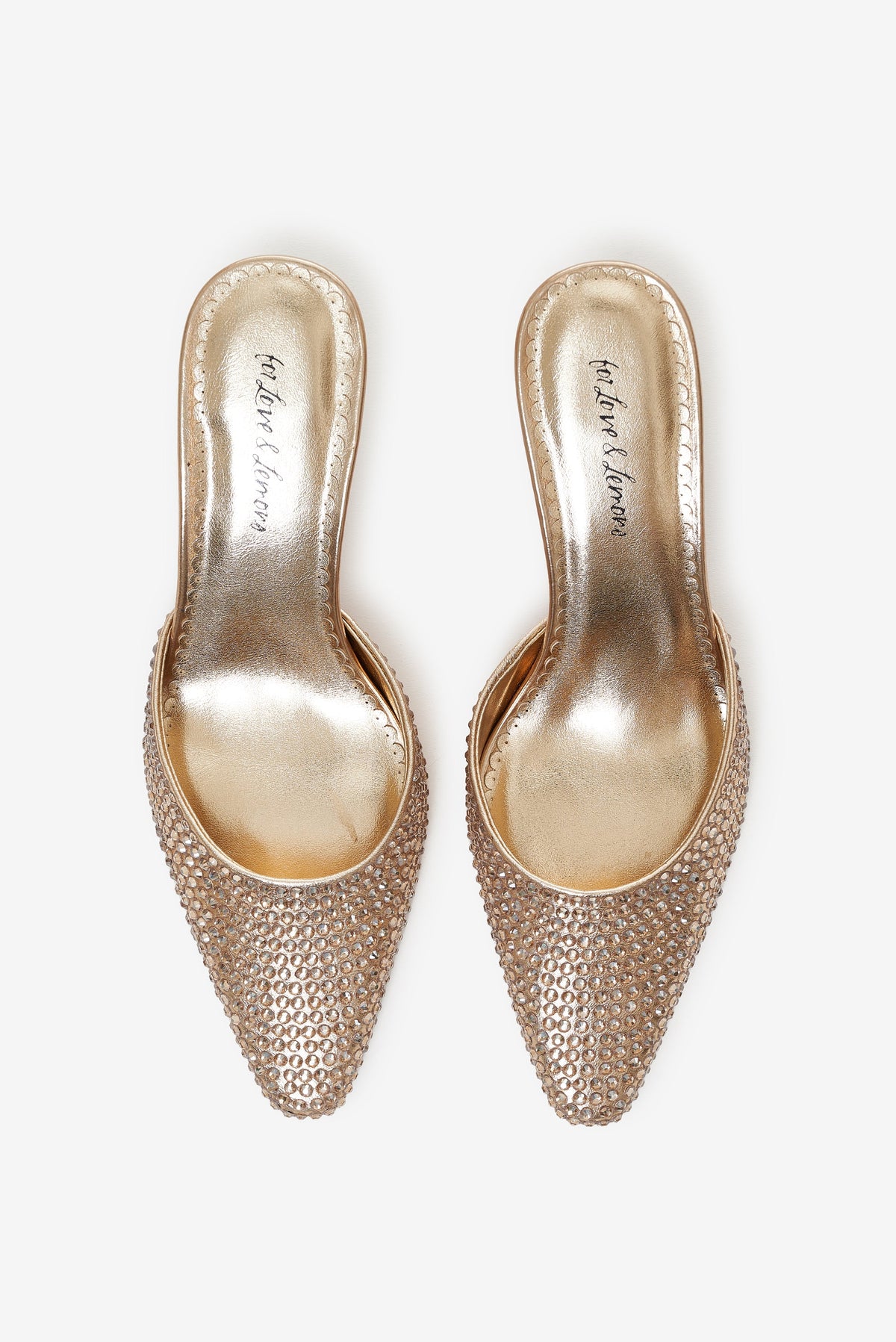 For Love & Lemons Cleo Mule Heel