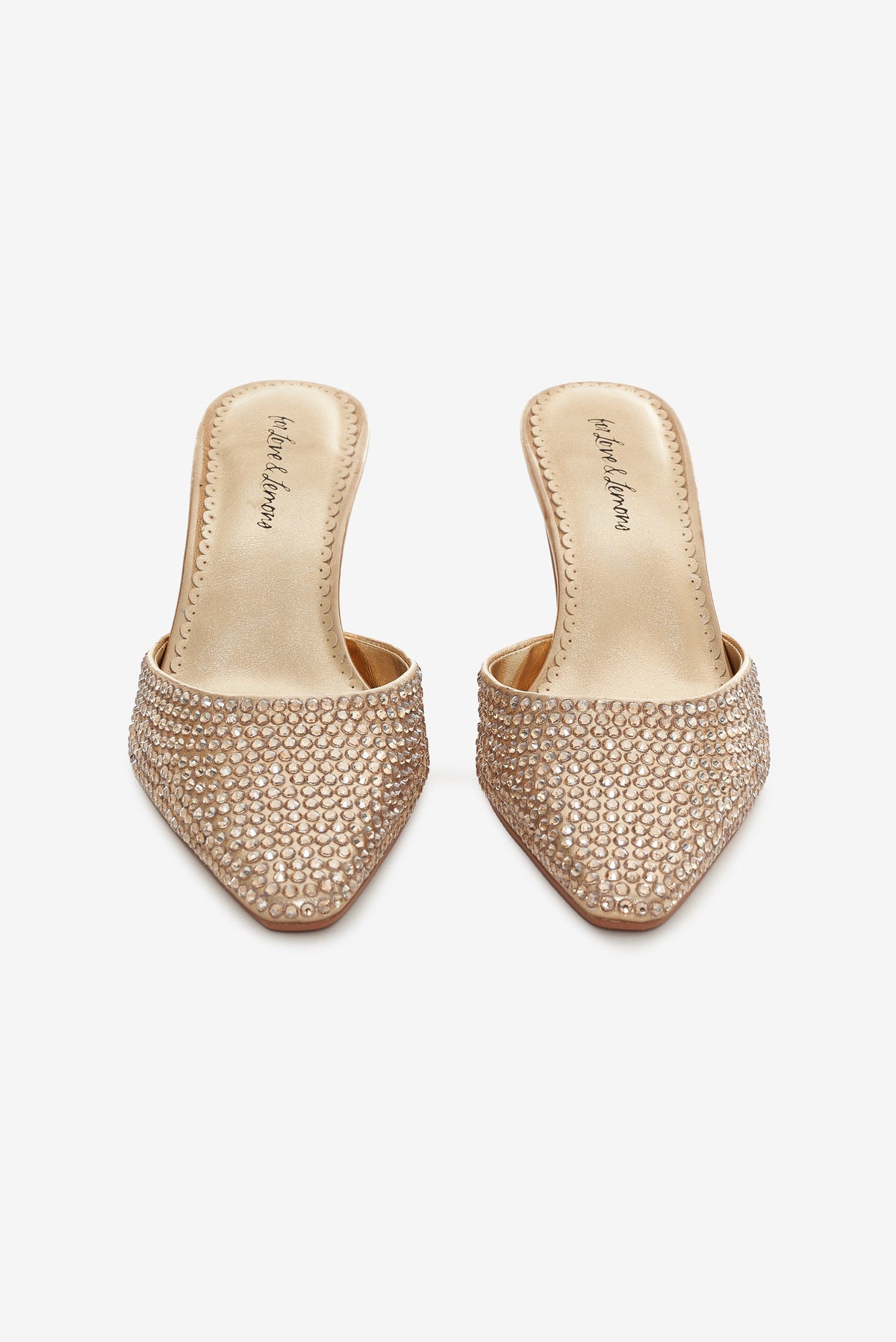 For Love & Lemons Cleo Mule Heel