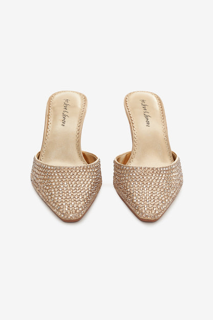 For Love & Lemons Cleo Mule Heel