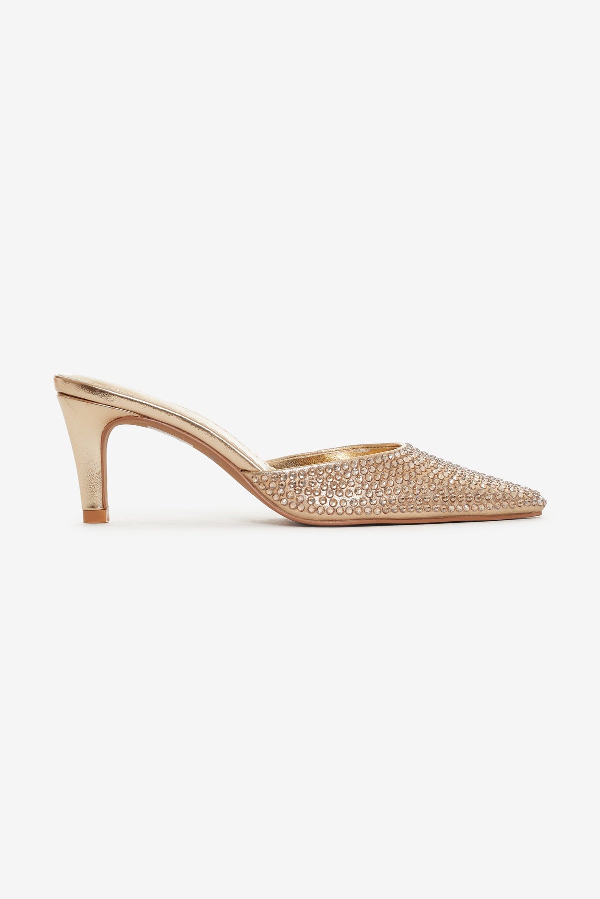 For Love & Lemons Cleo Mule Heel