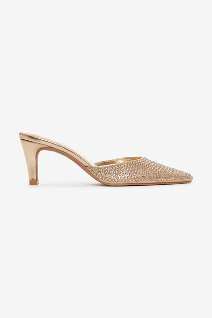 For Love & Lemons Cleo Mule Heel