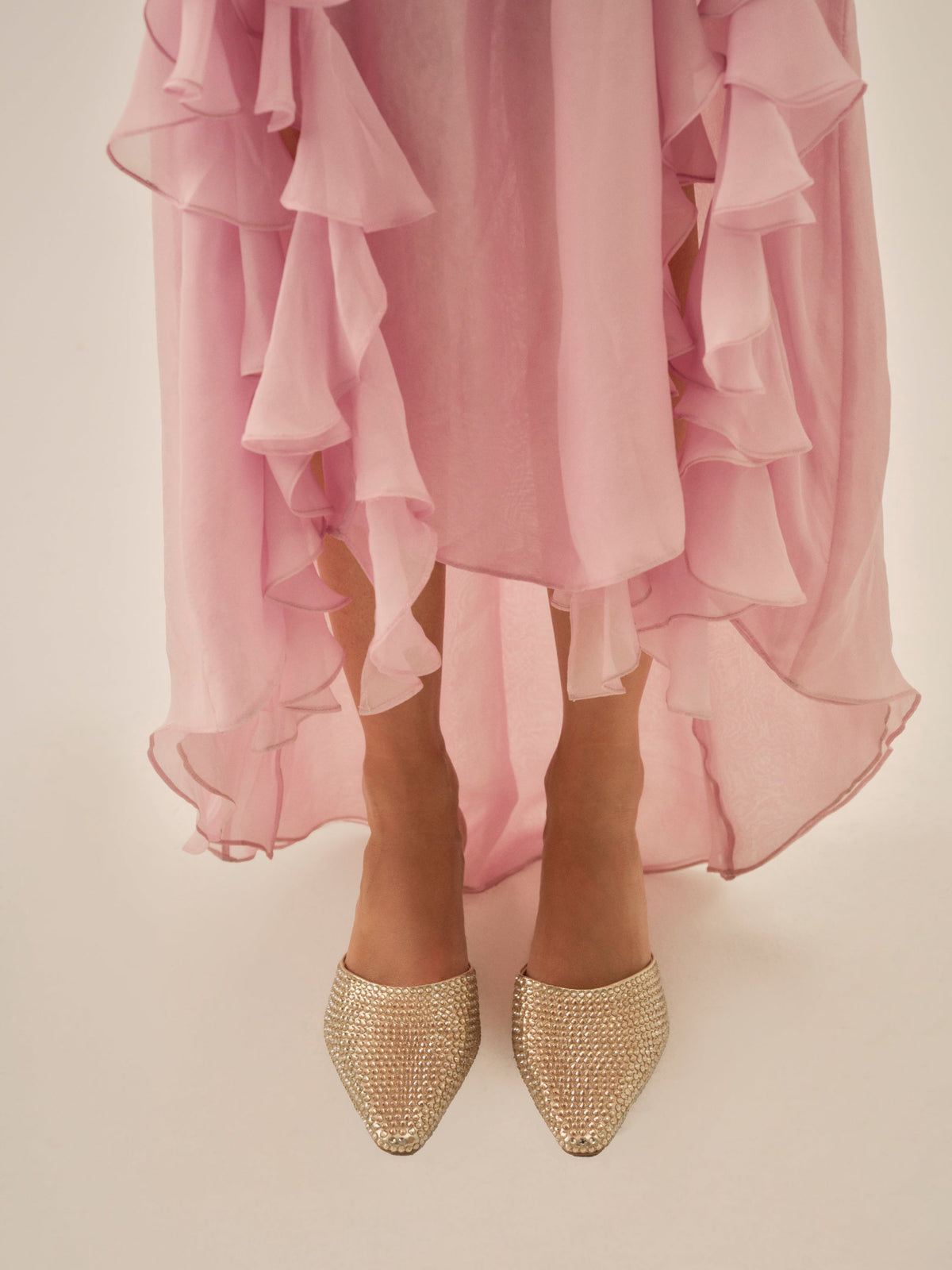 For Love & Lemons Cleo Mule Heel