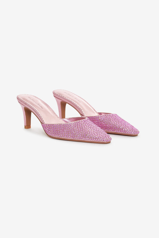 For Love & Lemons Cleo Mule Heel