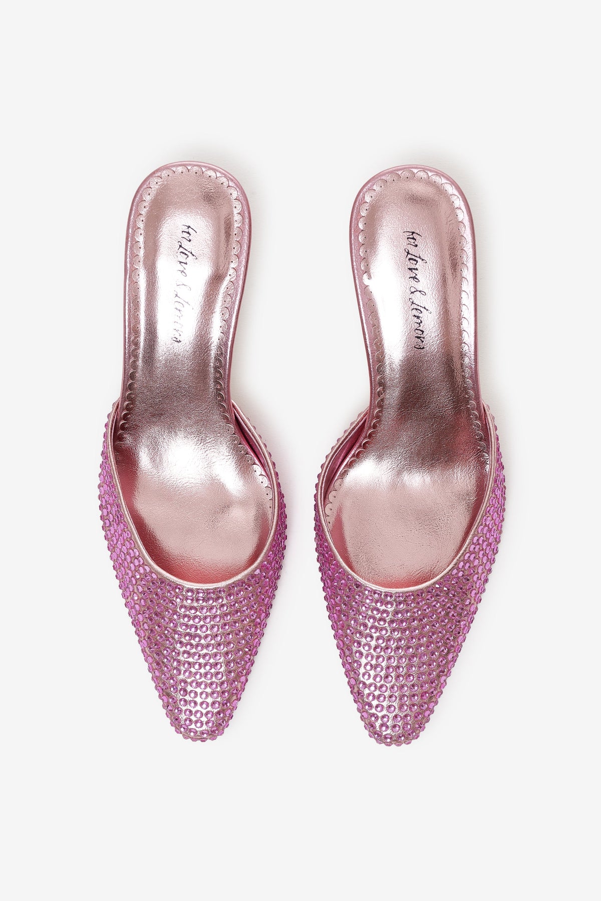 For Love & Lemons Cleo Mule Heel