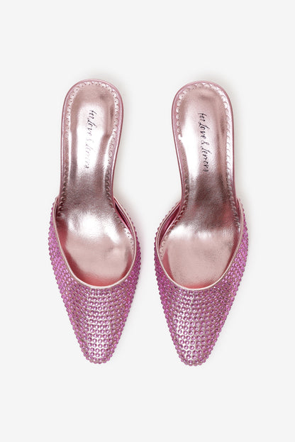 For Love & Lemons Cleo Mule Heel