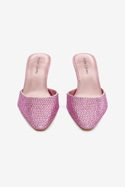 For Love & Lemons Cleo Mule Heel
