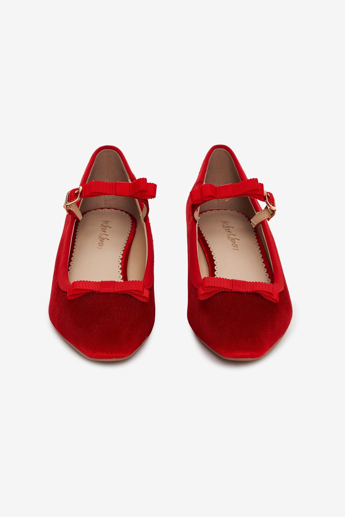 For Love & Lemons Lucia Velvet Mary Jane