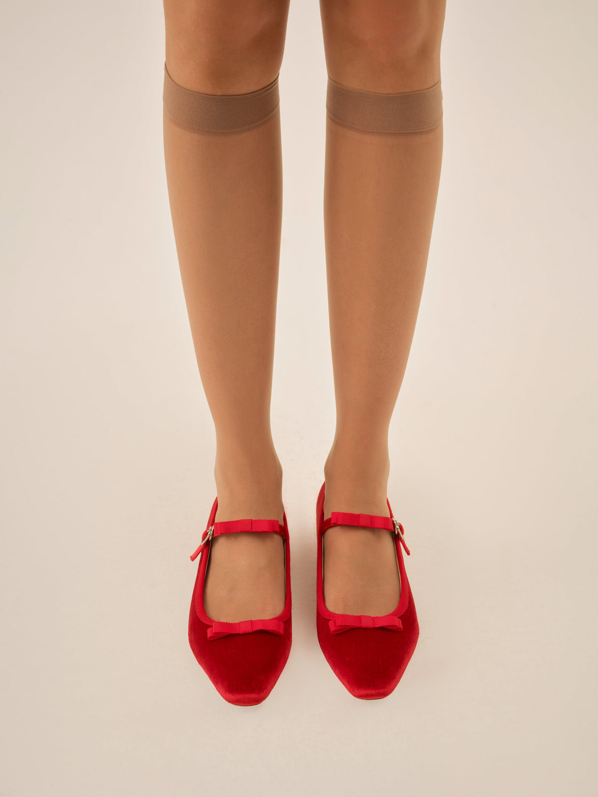 For Love & Lemons Lucia Velvet Mary Jane