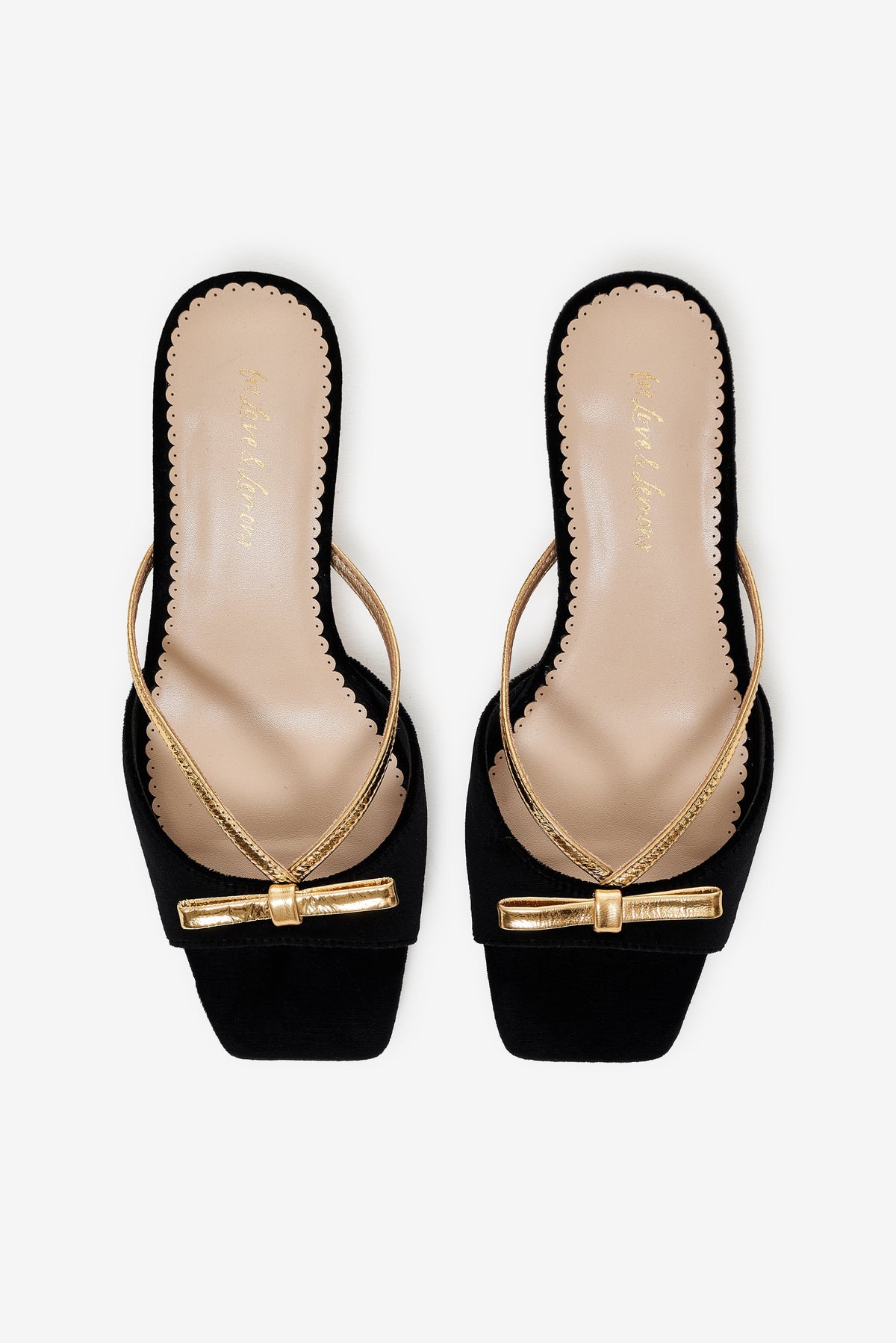 For Love & Lemons Grace Mule Heel