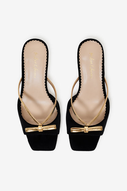 For Love & Lemons Grace Mule Heel