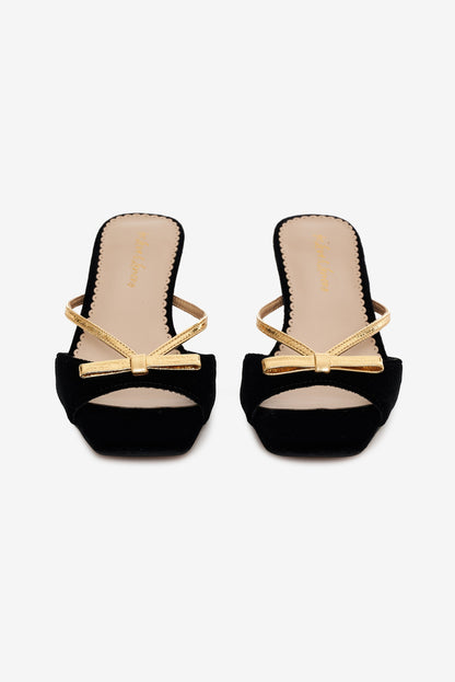 For Love & Lemons Grace Mule Heel