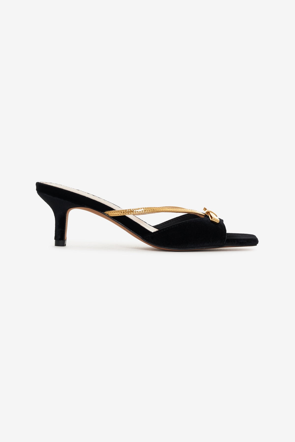 For Love & Lemons Grace Mule Heel