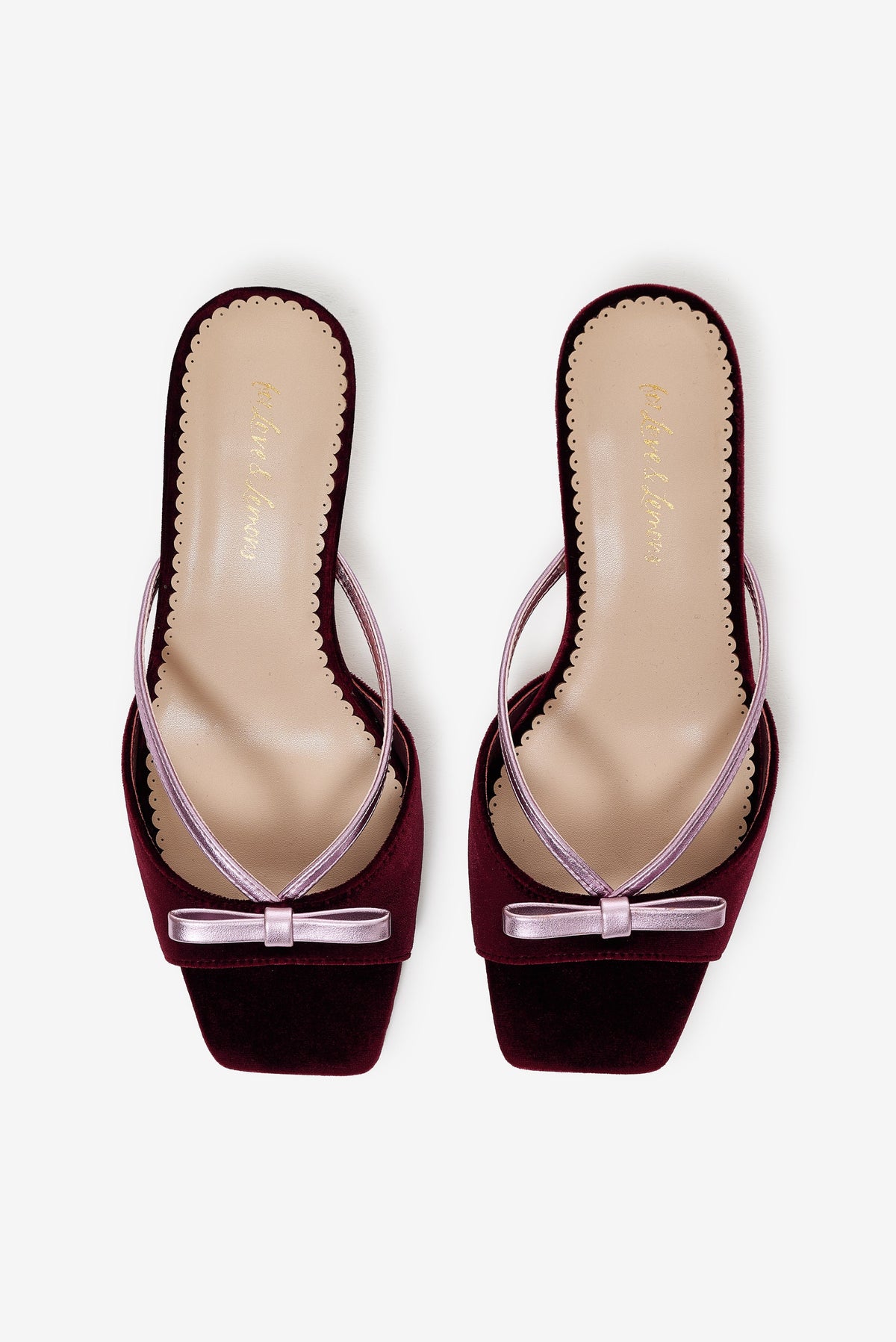 For Love & Lemons Grace Mule Heel