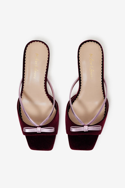 For Love & Lemons Grace Mule Heel