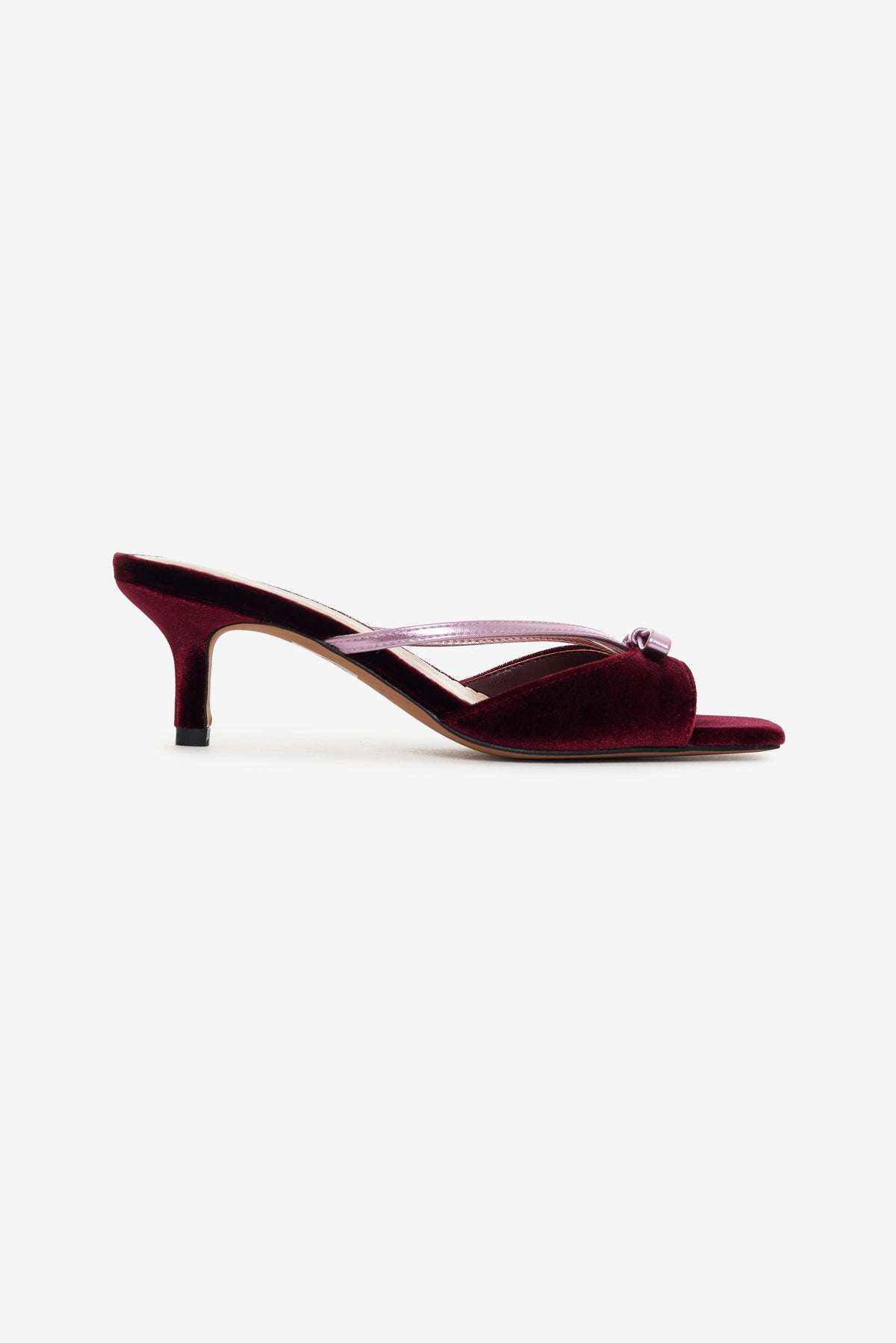 For Love & Lemons Grace Mule Heel