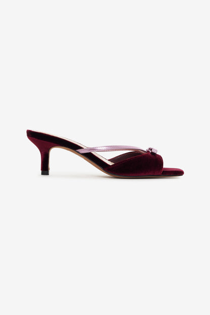 For Love & Lemons Grace Mule Heel