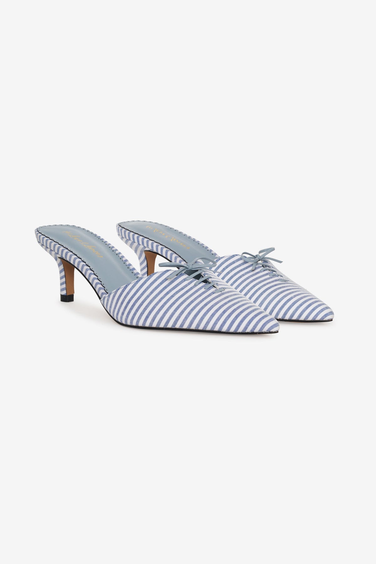 For Love & Lemons Amy Linen Mule