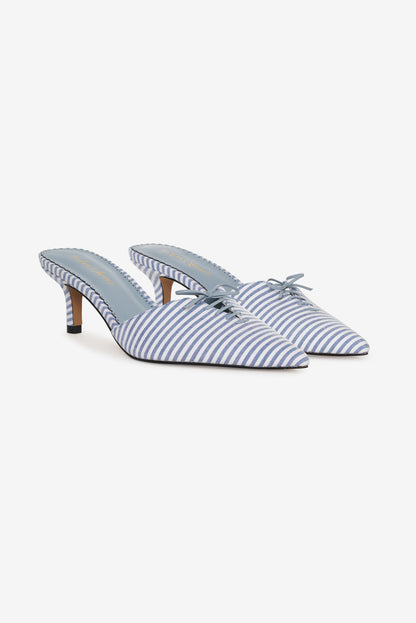 For Love & Lemons Amy Linen Mule