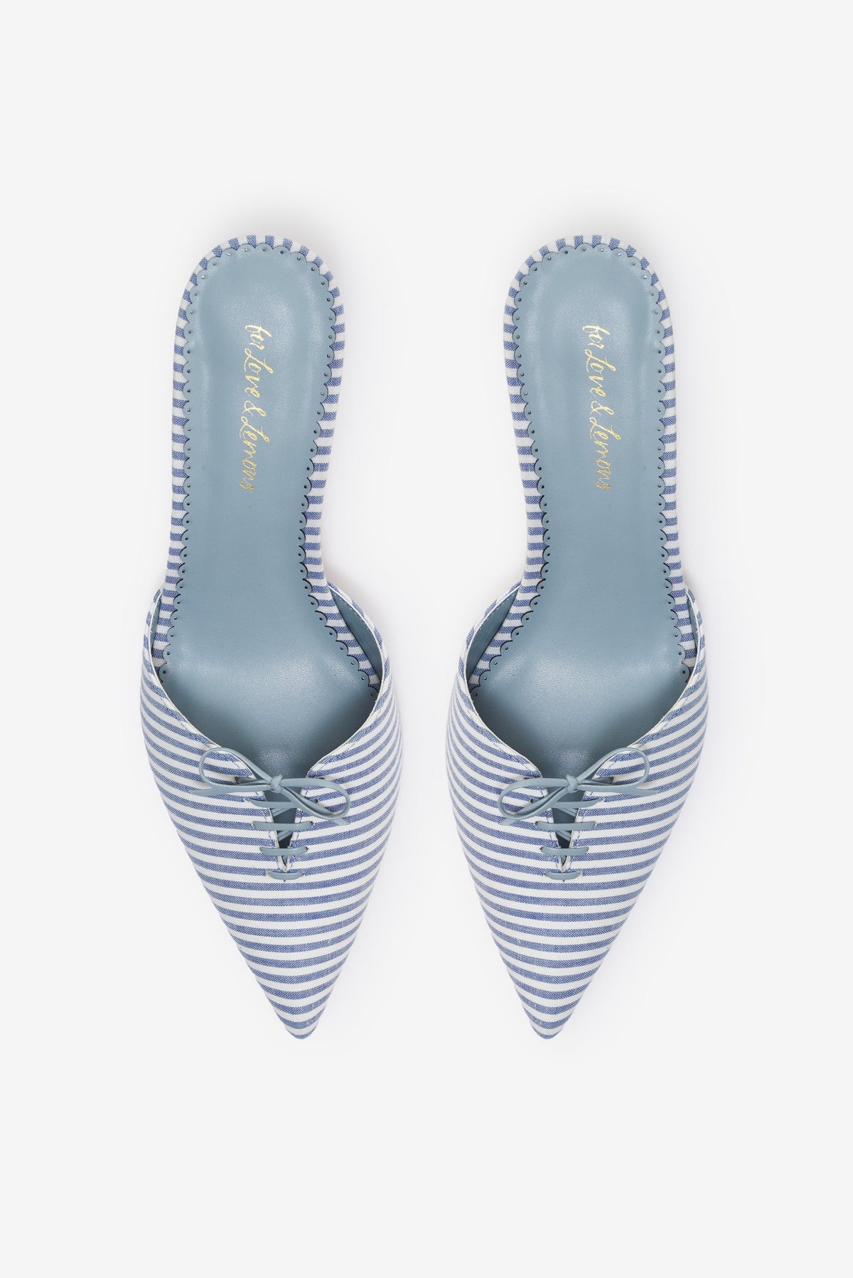 For Love & Lemons Amy Linen Mule