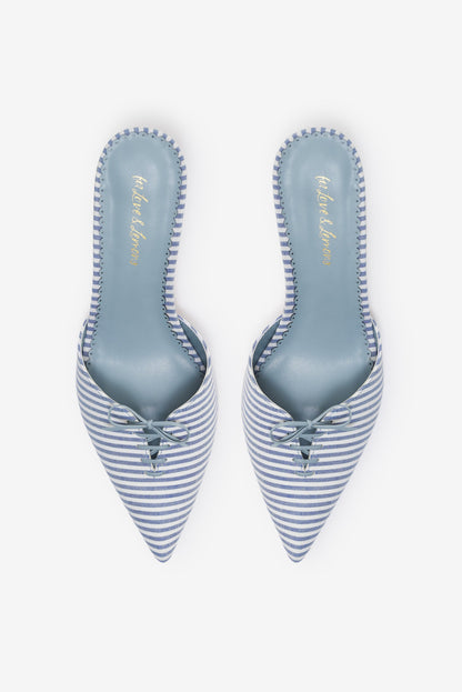 For Love & Lemons Amy Linen Mule